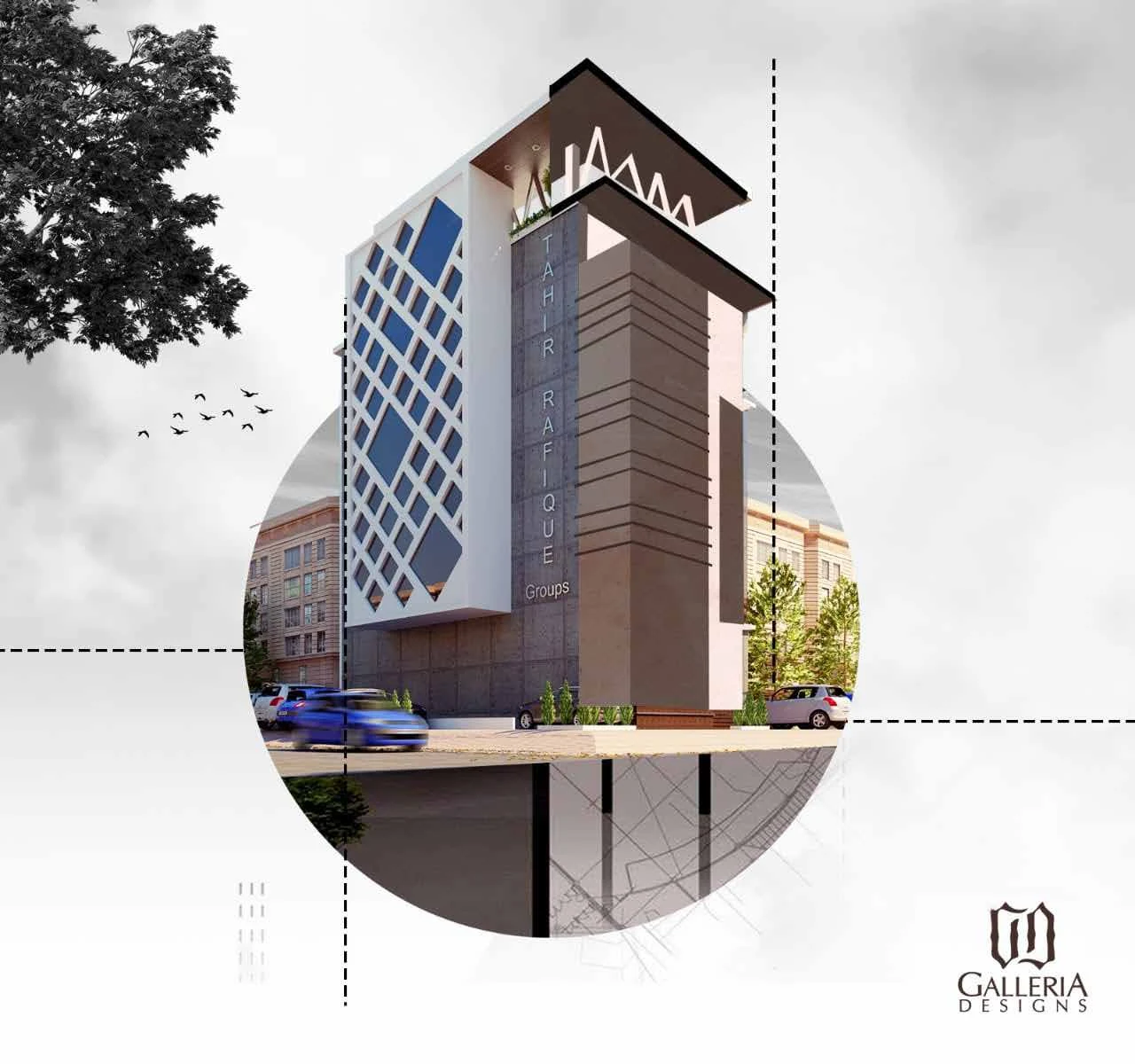 Commercial architecture & interiors